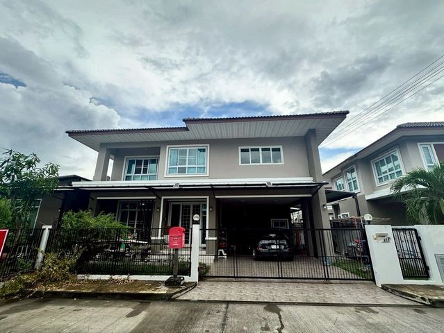 ขาย 8 ล้าน #เดอะพรีโก้ #สันกำแพง บ้านเดี่ยวหลังใหญ่ 2 ชั้น #แปลงหัวมุม เป็นส่วนตัว #เฟอร์นิเจอร์ครบ #หิ้วกระเป๋าพร้อมเข้าอยู่ได้เลย