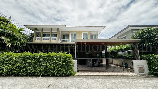 ขายด่วน บ้านเดี่ยว เดอะ แพลนท์ แจ้งวัฒนะ - ราชพฤกษ์ หลังมุม