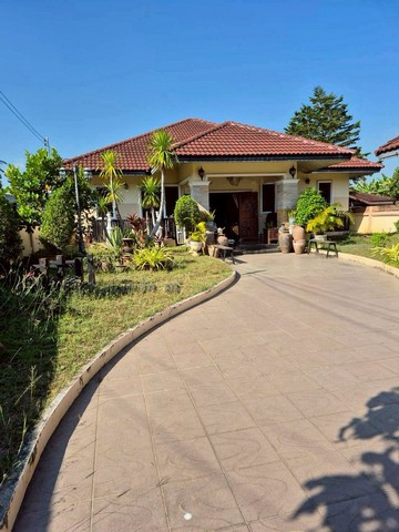 บ้านเดี่ยว เนื้อที่กว้างขวาง บรรยากาศเงียบสงบ ใกล้ธรรมชาติ ดอยสะเก็ด