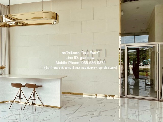ID :  DSL-620 ขายด่วน Condominium มิติ ชีวา เกษตร สเตชั่น Miti Chiva Kaset Station 5500000 THAI BAHT 1Bedroom1BATHROOM ขนาดเท่ากับ 34 ตารางเมตร ใกล้กับ BTS ม.เกษตรศาสตร์ คุยถูกคอมีราคาพิเศษ