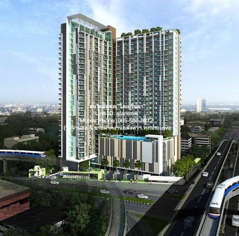 CONDO เดอะ พาร์คแลนด์ งามวงศ์วาน - แคราย The Parkland Ngamwongwan - Khae Rai 31 square meter 1Bedroom ใกล้ Esplanade Ngamwongwan – Khae Rai พื้้นที่กว้างขวาง นนทบุรี