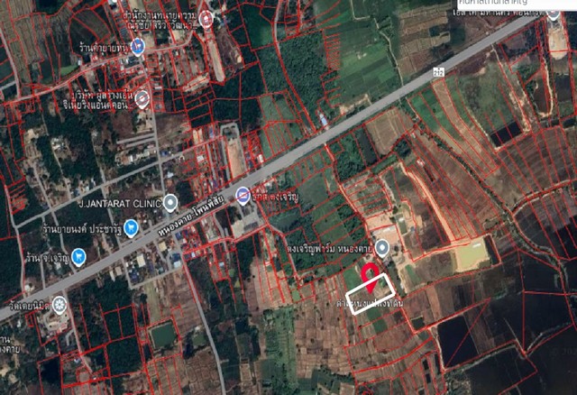 รหัสทรัพย์ MKR0106ที่ดินแปลงสวย อำเภอเมืองหนองคาย ราคาเข้าถึงง่ายเหมาะซื้อเก็บ / ลงทุน / ทำเกษตร / แบ่งขายในอนาคตทำเล: ต.หินโงม อ.เมืองหนองคาย จ.หนองคายใกล้ถนนหลัก เดินทางสะดวกรายล้อมด้วยชุมชนและพื้นที่เกษตรทำเลอำเภอเมือง แต่ราคายังไม่แรงประเภท: ที่ดินเปล่า โฉนด น.ส.4 จ.เนื้อที่รวม: 7 ไร่ 2 งาน 31 ตารางวาแปลงสวย รูปทรงใช้งานง่ายราคาขายเพียง 2,300,000 บาทเฉลี่ยประมาณ 3 แสนบ�