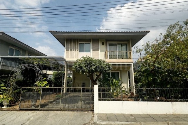 บ้านเดี่ยว ฮาบิเทีย บอนด์ ราชพฤกษ์ ราคาถูกสุดในโครงการ