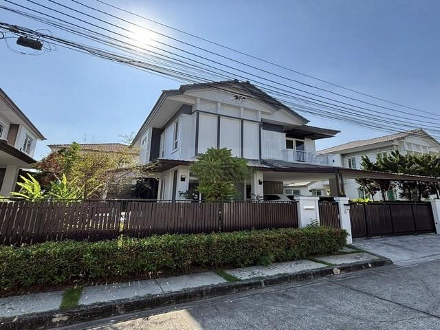 HS 1807 ขายบ้านเดี่ยว 2 ชั้น ทิศเหนือ มัณฑนา รามอินทรา วงแหวน  