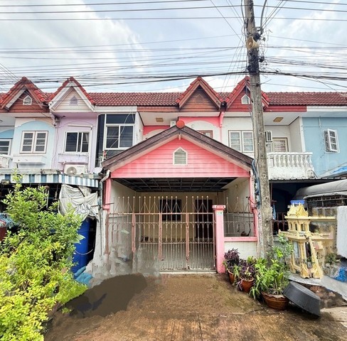 ขายด่วน ทาวน์เฮ้าส์ ฉัตรณรงค์ วิลล่า 5 ลำลูกกา คลอง 7 ปทุมธานี ราคาถูก