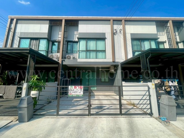 ทาวน์โฮม พลีโน่ พหลโยธิน 54/1 ราคาถูก ใกล้ BTS สถานีแยก คปอ.