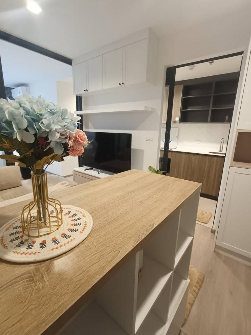 ให้เช่าคอนโด The Line Phahonyothin Park B 1 ห้องนอน 1 ห้องน้ำ ขนาด 37.75 ตร.ม.