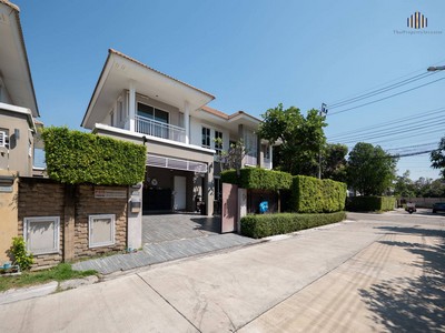 ขายบ้านเดี่ยว หลังมุม ดีไลท์ แอทซีน วัชรพล–จตุโชติ (Delight @Scene Watcharaphon–Chatuchot) พร้อมhome office