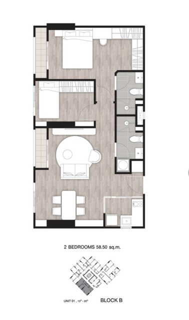 ขายดาวน์พร้อมโอนเจ้าของขายเอง คอนโด Place168 ปิ่นเกล้า