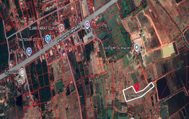 รหัสทรัพย์ MKR0103ที่ดินแปลงใหญ่ อำเภอเมืองหนองคาย ราคาเพียง 2 ล้านงบไม่แรง แต่ได้ขนาด เหมาะซื้อเก็บ / ลงทุน / ทำเกษตรทำเล: ต.หินโงม อ.เมืองหนองคาย จ.หนองคายใกล้ถนนหลัก เดินทางสะดวกบรรยากาศสงบ รายล้อมพื้นที่เกษตรทำเลอำเภอเมือง แต่ราคายังเข้าถึงได้ รายละเอียดทรัพย์ประเภท: ที่ดินเปล่า โฉนด น.ส.4 จ.เนื้อที่รวม: 11 ไร่ 2 งาน 36 ตารางวาแปลงสวย รูปทรงยาว ใช้งานง่ายราคาขายเพ