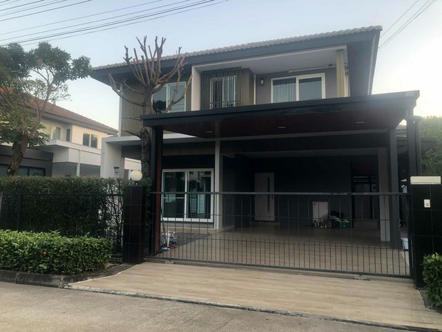 ขายบ้านเดี่ยว 2 ชั้น หมู่บ้านสีวลี อำเภอเมือง จังหวัดมหาสารคาม เนื้อที่ 68.10 ตารางวา