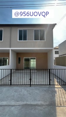 svs317 ให้เช่า ทาวน์โฮม 2 ชั้น บ้านพฤกษา บางนา-ศรีวารี Baan Pruksa Bangna-Srivaree