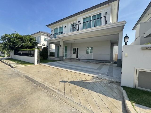 HS 1809 ขายบ้านเดียว 2 ชั้น 68 ตร.ว. 4 ห้องนอน ลัดดารมย์ - จตุโชติ 15 ยังไม่เคยเข้าอยู่ ใกล้ทางด่วน ด่านจตุโชติ และด่านสุขาภิบาล 5