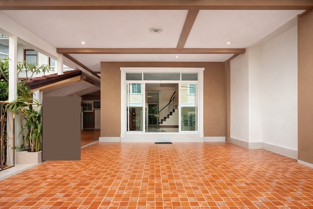 ติดถนน ราชพฤกษ์3-11 บางแวก28-34 ปากคลองตลาดใหม่ 1.8กม. ให้เช่าทาวน์เฮ้าส์ 2 ชั้นครึ่ง 3 นอน 2 น้ำ  BTS บางหว้า 2.2 กม. 27 ตร.ว.