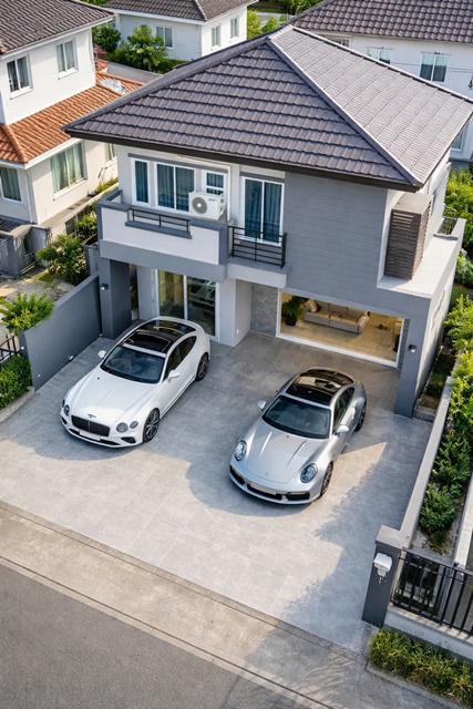 ขายบ้านเดี่ยวใหญ่ 2 ชั้น ขายขาดทุน30%  ถูกสุดในโครงการ 45ตร.วา. บางพระ 3 นอน 3 น้ำ รร.อัสสัมชัญ ศรีราชา 2.6 กม.  ติดแอร์ทุกห้องนอน 