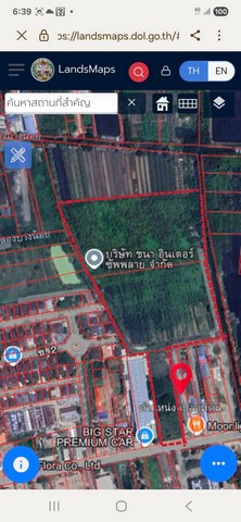 ที่ดินแถวพุทธมณฑลสาย3 ทวีวัฒนา ตลาดธนบุรี สนามหลวง2รายละเอียด-เนื้อที่รวม 38-3-41.1 ( 15,541.1 วา)-พื้นที่สีเขียว ก4-19-เข้าซอย ทวีวัฒนา-กาญจนภิเษก15. ประมาณไม่เกิน100เมตร-อยู่ฝั่งตรงข้ามอาคารบำรุงรักษา ของโทรคมนาคม- หน้ากว้างที่ติดถนน 15เมตรสถานที่ใกล้เคียง-ตลาดธนบุรี สนามหลวง2-ตลาดเวิลด์มาร์เก็ต-สวนทวีวนารมย์-วัดศาลาเเดงขาย 13,000,000.-/ไร่ตรว.ละ. 32,500บาทรวมเป็นเงิน 505,085,750.-บาทสนใจติด�