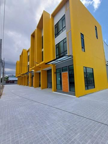 ให้เช่าโกดังและออฟฟิศ450 ตร.มสร้างใหม่ย่านบางใหญ่ นนทบุรี ซอยกัตนา บางม่วง ไฟฟ้า3เฟส30แอมป์