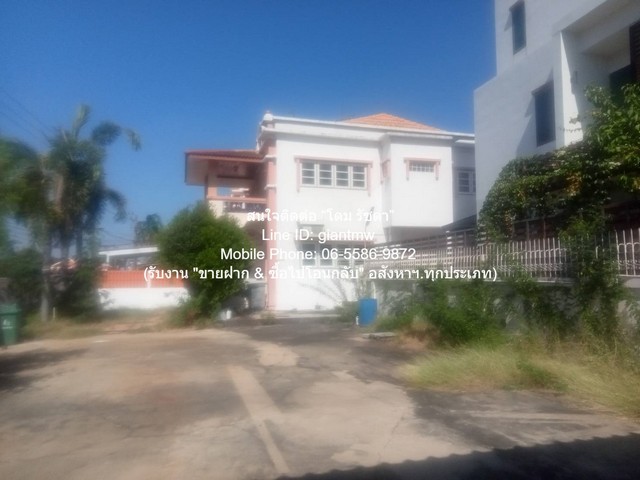 ขาย ที่ดิน ขายที่ดินเปล่า พร้อมโรงจอดรถ (ซ.เพชรเกษม 63 – ตรงข้าม ถ.พุทธมณฑลสาย 2)   4600000 - ไม่ไกลจาก The Mall บางแค & MRT หลักสอง น่าอยู่