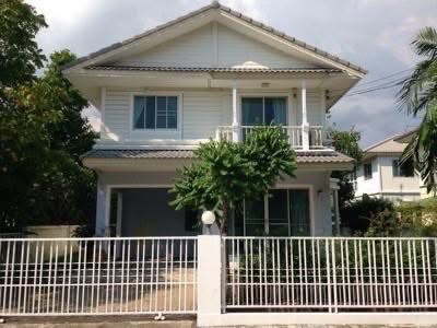 ปล่อยเช่าบ้านเดี่ยว หมู่บ้านสีวลี–สุวรรณภูมิ 3 ห้องนอน 2 ห้องน้ำ ที่จอดรถ 2 คัน