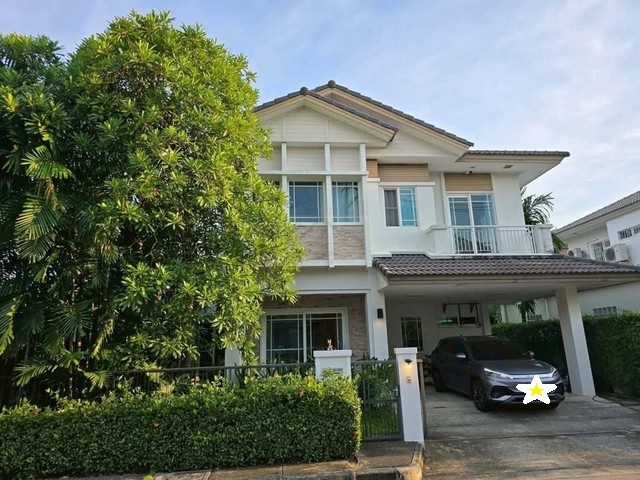 ให้เช่าบ้านเดี่ยว 2 ชั้น 69 ตรว. หมู่บ้านมัณฑนา พระราม 9 – ศรีนครินทร์ กรุงเทพกรีฑา 7 **เลี้ยงส้ตว์ได้