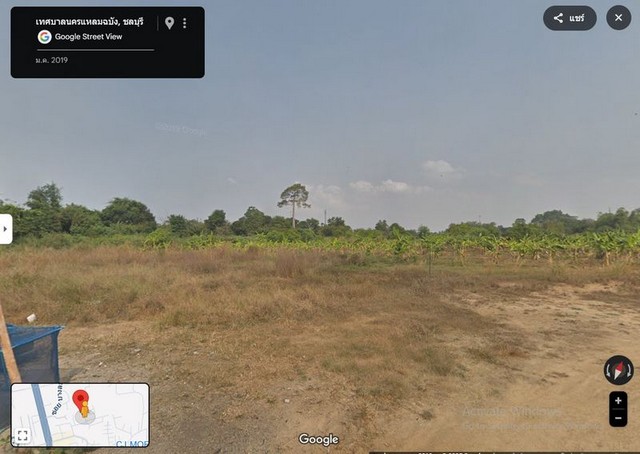 ขายที่ดินเปล่าบางละมุง โรงโป๊ะ แปลงงาม ทำเลดี ใกล้แหล่งชุมชน FP-L01634 