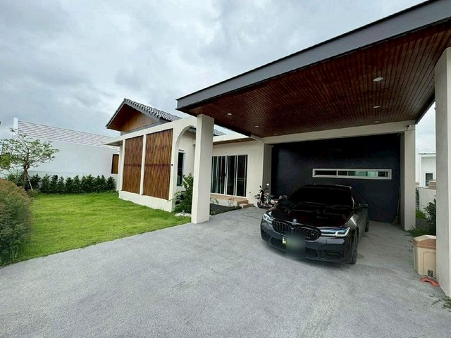 บ้านเดี่ยวชั้นเดียว เฟอร์ครบทั้งหลัง เดินทางง่าย สารภี