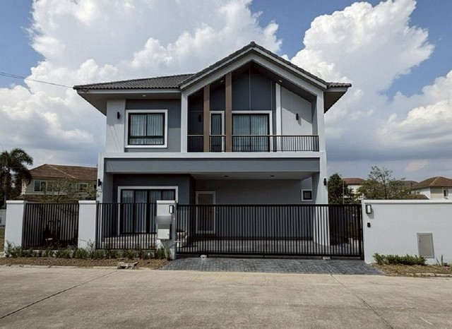 บ้านเดี่ยว 2 ชั้น บ้านใหม่ วิวเขา ทำเลหายาก หางดง        