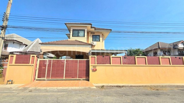 บ้านเดี่ยว 120 ตร.วา บ้านสวนรีสอร์ท คลองหลวง 5 บ้านสวย พร้อมอยู่