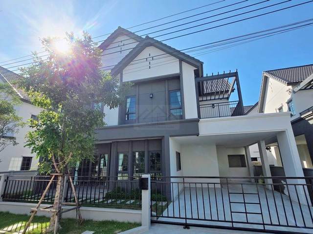 ให้เช่าบ้านเดี่ยว 2 ชั้น 4 ห้องนอน เซนโทร บางนา Centro Bangna ใกล้ทางด่วน ใกล้เมกะบางนา บ้านใหม่ พร้อมอยู่