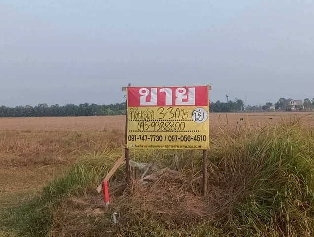 ขายที่ดิน 3-3-0 ไร่ ทำเลดี ทำเลทองคำ สี่แยกห้วยชินสีห์  คูบัว เมืองราชบุรี    ZW647 