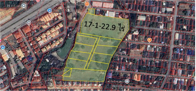 ขายที่ดิน เชียงใหม่ อำเภอสันทราย 17-1-22.9 ไร่  เหมาะทำหมู่บ้านจัดสรร ตำบลสันนาเม็ง สันทราย,เชียงใหม่