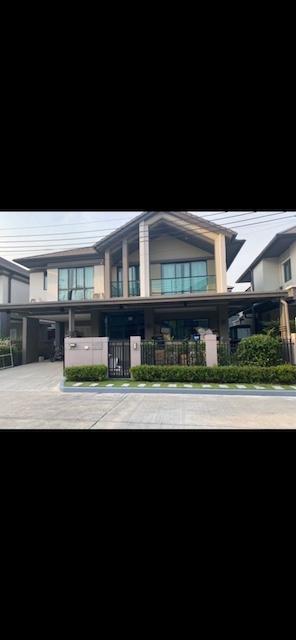 ให้เช่าบ้านเดี่ยว 2 ชั้น 56 ตร.ว. Bangkok Boulevard พระราม 9 ใกล้ รร. นานาชาติ Brighton