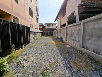 ราคานี้หลุดมาแปลงเดียว! ขายที่ดินเปล่า ในซอย ประชาชื่น 37 แยก1-2 เหมาะอยู่อาศัย หรือทำบ้าน คาเฟ่ขนาดเล็ก ทำเลดี บางซื่อ ประชาชื่น 