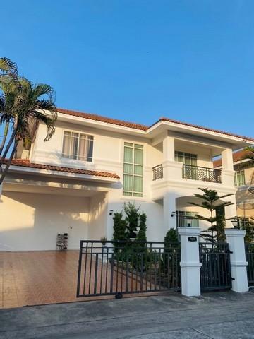 ให้เช่าบ้านเดี่ยว 2 ชั้น 180 ตร.ม. หมู่บ้านนลินวิลล์ 5 ใกล้บิ๊กซี ฟู้ดเพลส เคหะร่มเกล้า