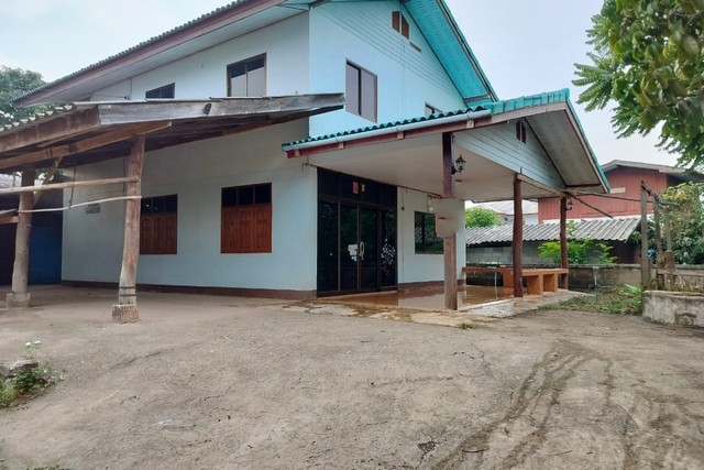 ขายบ้านเดี่ยว 2 ชั้น บ้านสบบง อำเภอภูซาง จังหวัดพะเยา