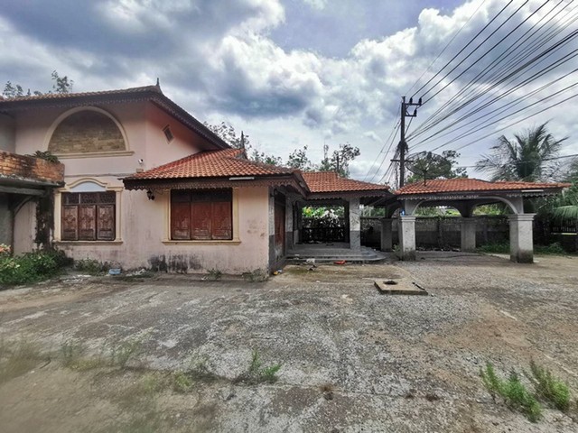 ขายบ้านเดี่ยว 2 ชั้น  ถนนรามัน-มายอ อ.มายอ จ.ปัตตานี