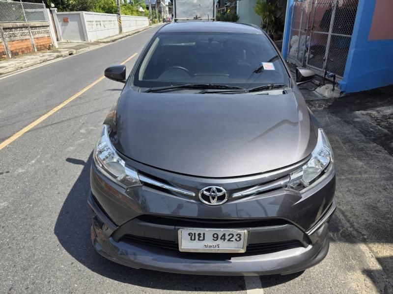 Toyota Vios 1.5E ปี 2014 เกียร์ออโต้ รถบ้าน ไมล์แท้ 23378 กม ชลบุรี ราคา 280000 บาท