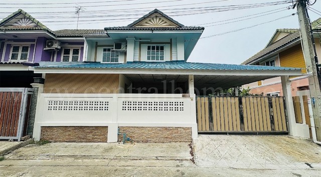 ขายด่วน บ้านแฝด พฤกษา 30 บางบัวทอง รีโนเวทสวย พร้อมอยู่