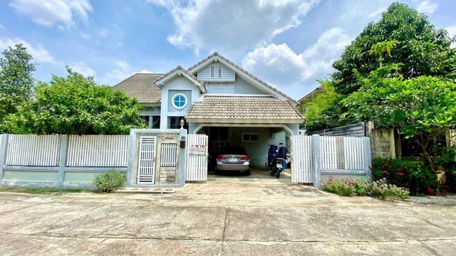 ขายด่วน บ้านเดี่ยว ชั้นเดียว บ้านสวนดวงพร บางกรวย พร้อมอยู่ หลังมุม