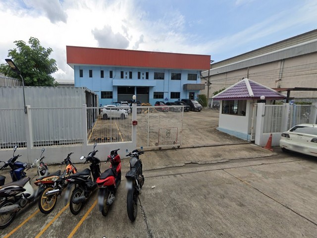 ให้เช่าโกดัง พร้อมออฟฟิศ 2 ชั้น พื้นที่ 1015 ตรม. สุขุมวิท 66-1 ไฟฟ้า 3 เฟส ใกล้ BTS อุดมสุข ใกล้ทางด่วน 