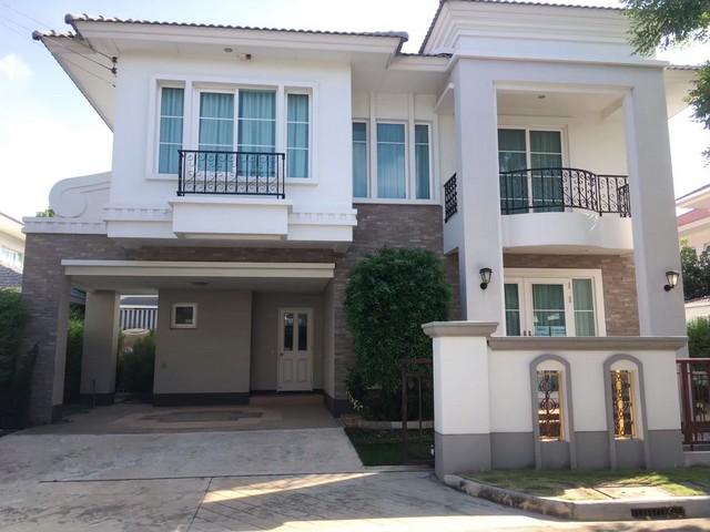 HR 6443 ให้เช่าบ้านเดี่ยว2ชั้น โครงการ คาซ่าแกรนด์ บางนาวงแหวน สุขาภิบาล2 ใกล้สนามบินสุวรรณภูมิ