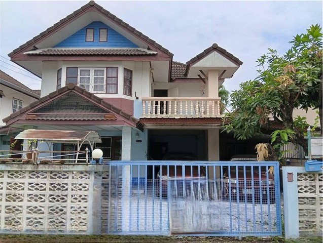 บ้านเดี่ยว 2 ชั้น น้ำไม่ท่วม ใกล้เมือง สันทราย        