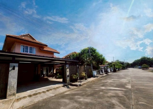 บ้านเดี่ยว 2 ชั้น เฟอร์นิเจอร์ครบ น้ำไม่ท่วม สันทราย