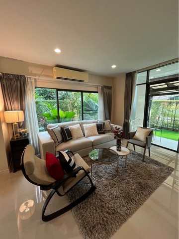 ให้เช่าบ้านเดี่ยว  หมู่บ้านเศรษฐสิริ กรุงเทพกรีฑา หลังมุม ใกล้ รร.นานาชาติไบรท์ตัน และเวลลิงตัน ย่านสะพานสูง ถ.กรุงเทพกรีฑา