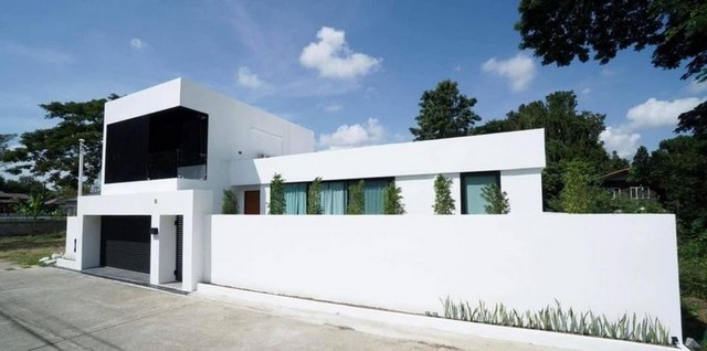 บ้าน 2 ชั้น สไตล์โมเดิร์น พร้อมเฟอร์นิเจอร์ทั้งหมด สารภี