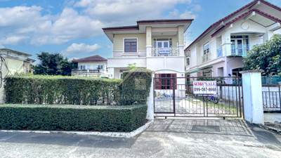 บ้านเดี่ยว 2 ชั้น หมู่บ้าน มัณฑิกา บางบอน 3         