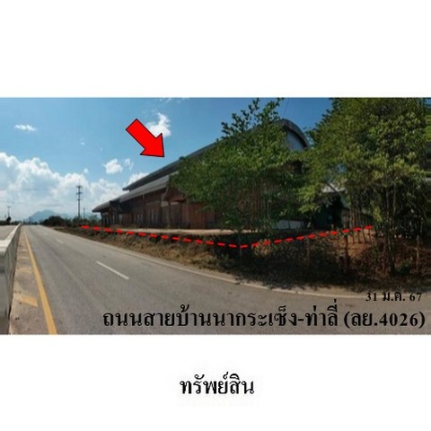 ขายโรงงาน/โกดัง ถนน สายอาฮึ-ท่าลี่ (ทล.2099) ตำบล หนองผือ อำเภอ ท่าลี่ จังหวัด เลย