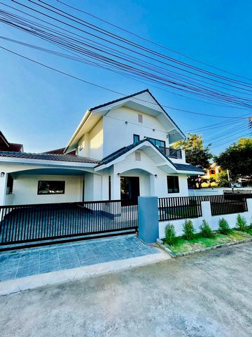 ขายด่วนเพียง 3.85 ล้าน 64 ตรว. บ้านเดี่ยว 2 ชั้น #ศิริพร7 #สันทราย #แปลงมุม ทำเลทอง ใกล้เมือง ราคาดีเกินคุ้ม! #ใกล้เซ็นทรัลเฟสติวัล