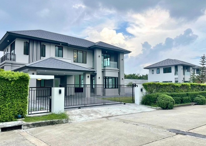 ขายบ้านเดี่ยว หมู่บ้าน ณุศาศิริ ซิตี้ พระราม 2 (กม15)  ที่ดิน 230.7 ตารางวา