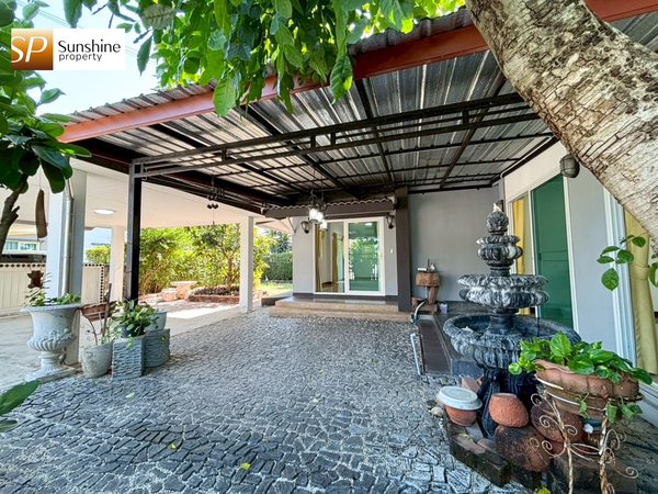  บ้านเดี่ยว พร้อมหลังต่อเติม โครงการ CASA VILLE รามอินทรา–หทัยราษฎร์ พื้นที่ใช้สอย 183 ตร.ม.